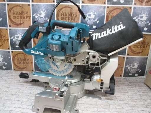 マキタ　makita　LS610D　スライドマルノコ　本体のみ　18V　中古品　165mm　【ハンズクラフト宜野湾店】