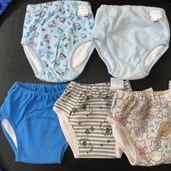 トレーニングパンツ5枚の画像