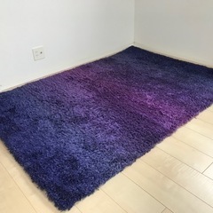 Francfranc｜フランフラン　グラデーションラグ140cm...