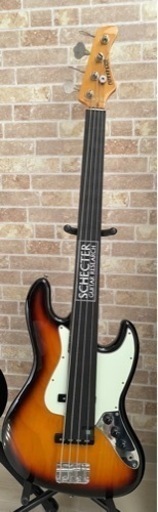 ベースギター　4弦　フェルナンデス