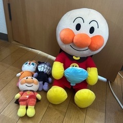 アンパンマンおもちゃ、ぬいぐるみの画像