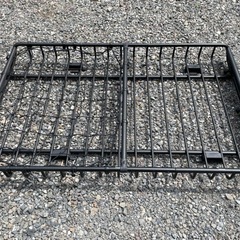 YAKIMAのルーフラック ロードウォーリアになります ※延長用