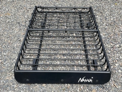 YAKIMAのルーフラック ロードウォーリアになります ※延長用エクステンション装着