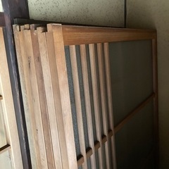 建具　計14枚（ガラス引き戸、障子）