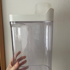 無印良品　冷蔵庫用米保存容器