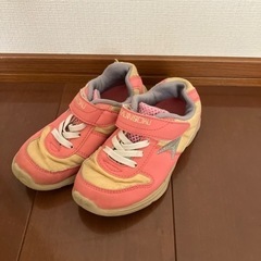 子供用品 キッズ用品 子供用シューズ　俊足　17センチ　記名あり