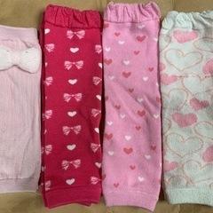 レッグウォーマー0〜3歳用9種まとめての画像