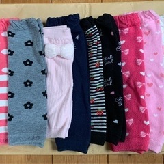 レッグウォーマー0〜3歳用9種まとめて