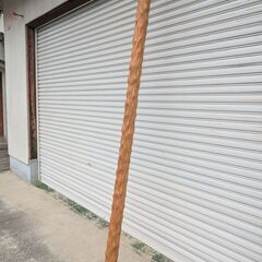 木材、床柱（未使用）