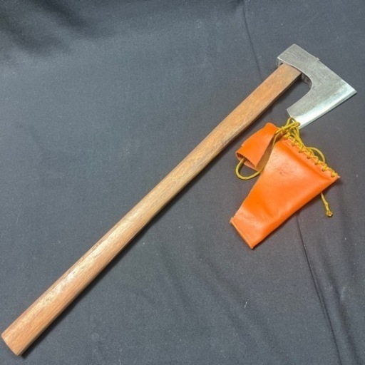 A12272 斧 マサカリ 土佐 在銘 大工道具 薪割り 古道具 山師 全長70cmアウトドア キャンプ 林業