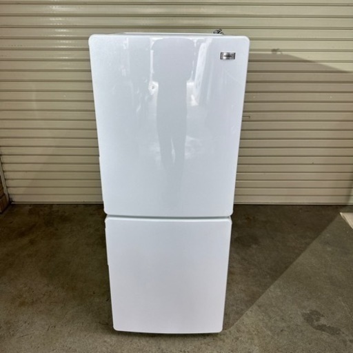 【売却済】Haier ノンフロン冷凍冷蔵庫 2ドア 148L 冷蔵庫 2021年製