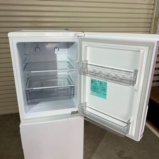 【売却済】Haier ノンフロン冷凍冷蔵庫 2ドア 148L 冷蔵庫 2021年製