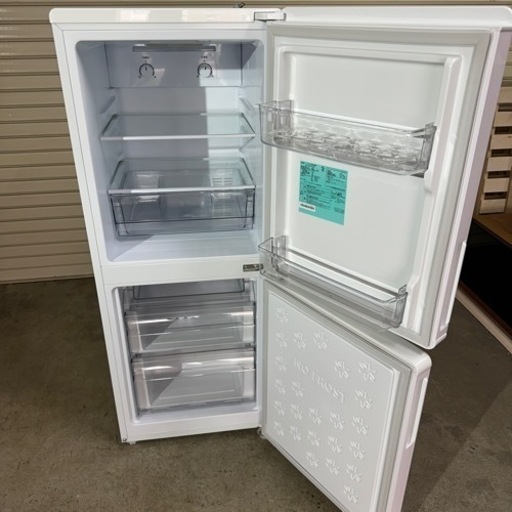 【売却済】Haier ノンフロン冷凍冷蔵庫 2ドア 148L 冷蔵庫 2021年製