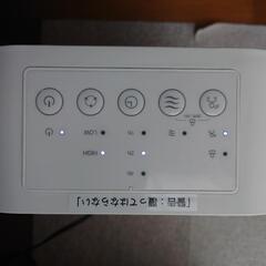 電気ファンヒーターの画像