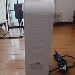 電気ファンヒーターの画像