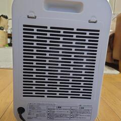 電気ファンヒーターの画像