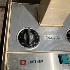 昭和レトロ ブラザー 扇風機 サーキュレーター  アンティークの画像