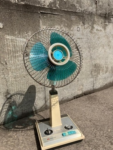 昭和レトロ ブラザー 扇風機 サーキュレーター  アンティーク