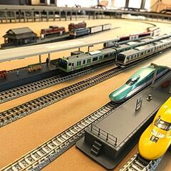 8/11-8/12【西日暮里】みんなで鉄道模型を走らせよう！