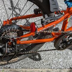 子供用自転車の画像
