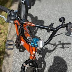 子供用自転車の画像