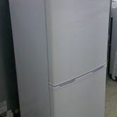 ID:G60240810　冷蔵庫　２ドア　156L　アイリス　18年式　※キズ有