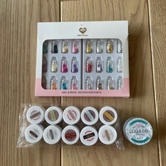 プチプラ　セルフジェルネイルキット