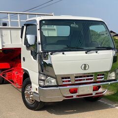 【J-0010】いすゞ エルフ 日産　BPR81　H17年式　セ...