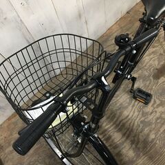 自転車中古 ESCORT CITY カゴ付き 鍵新品 タイヤ27インチ カラーシルバー 6/30終 ESCORT CITY V 27インチ 自転車 カゴ付き 鍵付き シティー