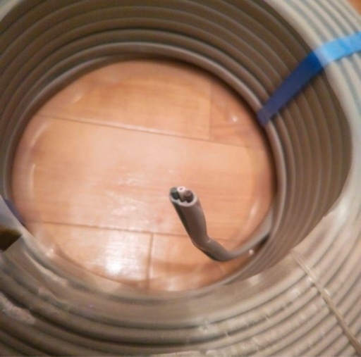 VVF 1.6-3C 100m、1.6-2C 95m
　