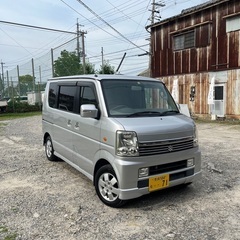 早い者勝ち　平成22年式　禁煙車　車検付き　スズキ　エブリィ　E...