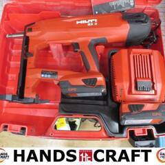 ヒルティ　HILTI　BX3　コンクリートネイラ　中古品　バッテリ21.6V二個/充電器付き　【ハンズクラフト宜野湾店】