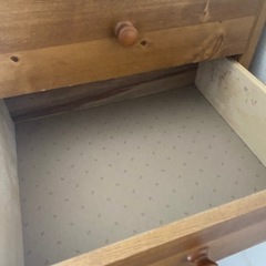 収納家具　洋服タンス の画像