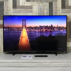 即日受渡❣️フナイ 4K 50型  HDMI×4 ダブルチューナー 30500円