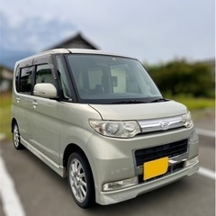 【ダイハツ】タント ★車検有:R7.10月 パワステ パワーウインドウ