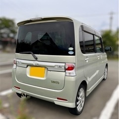 【ダイハツ】タント ★車検有:R7.10月 パワステ パワーウインドウの画像