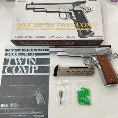 【ドリーム池田店】★ジモティー割有★　MGC　スプリングフィールド M1911A1 TWIN COMP 固定スライド　　IK-785の画像