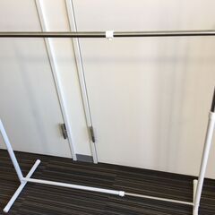 ♪【早めの引取希望】選択物干し 室内 幅調整可能 衣類掛け ハン...