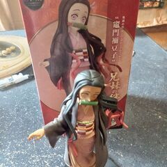 鬼滅の刃、竃門禰豆子17Cmフィギュア箱付き
