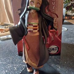 鬼滅の刃、竃門禰豆子17Cmフィギュア箱付きの画像