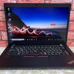 Lenovo ThinkPad X13 Gen1 メモリ16GB！ Lenovo ThinkPad X13 Gen1 メモリ16GB SSD256GB Ryzen4650Pro