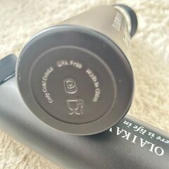 【値下げ】新品★リッツカールトン限定水筒（ブラック）2本セットの画像