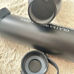 【値下げ】新品★リッツカールトン限定水筒（ブラック）2本セットの画像
