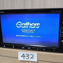 432 セキュリティロック2017年 ホンダGathersナビVXM184VFi