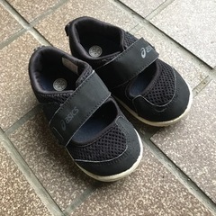 アシックス　夏用スニーカー14.5㎝