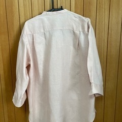 【無印】リネン七分丈シャツの画像