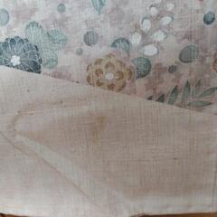 紬訪問着の画像