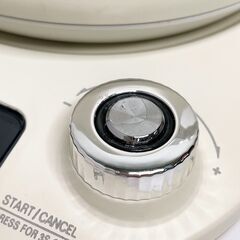 アウトレット☆電気ケトル 温度調節 ホワイト 訳ありの画像