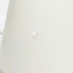 アウトレット☆電気ケトル 温度調節 ホワイト 訳ありの画像