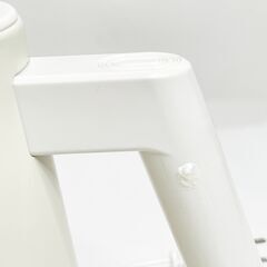 アウトレット☆電気ケトル 温度調節 ホワイト 訳ありの画像